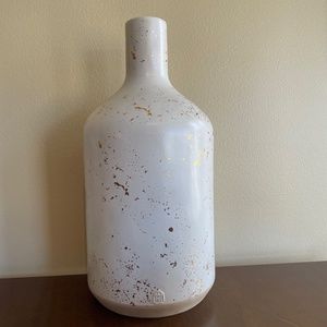 Hearth & Hand Stoneware Ivory Vase